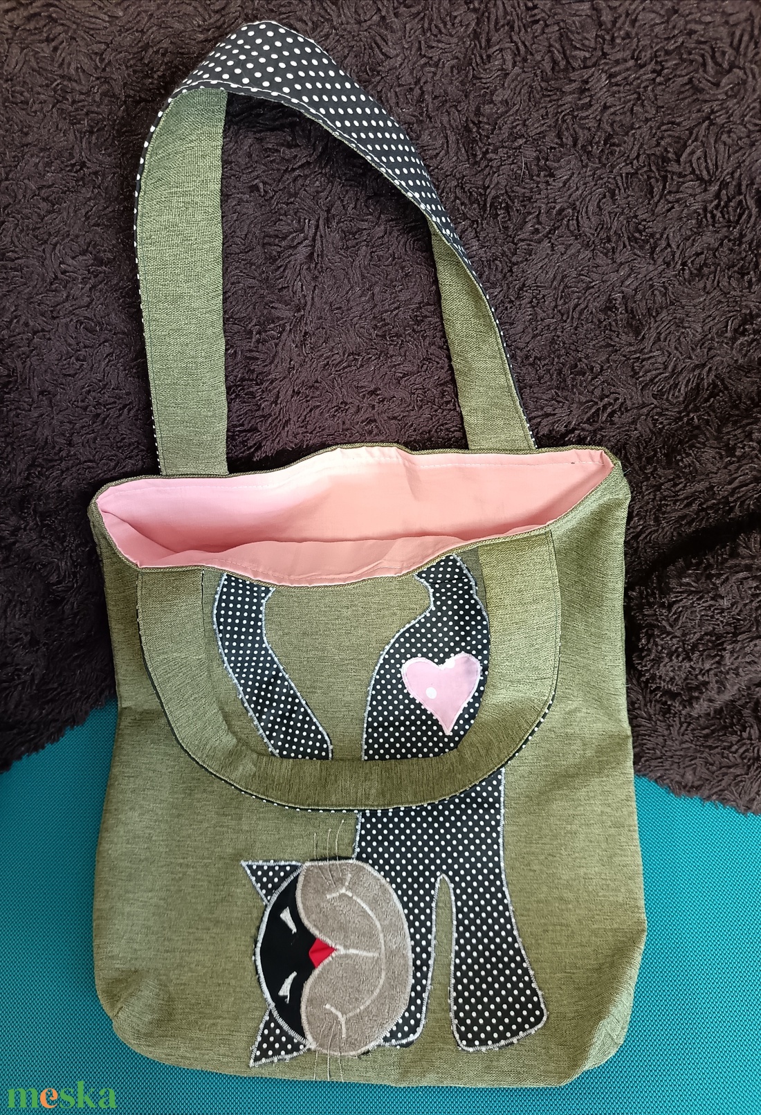 Szívesen  - táska & tok - kézitáska & válltáska - válltáska - Meska.hu