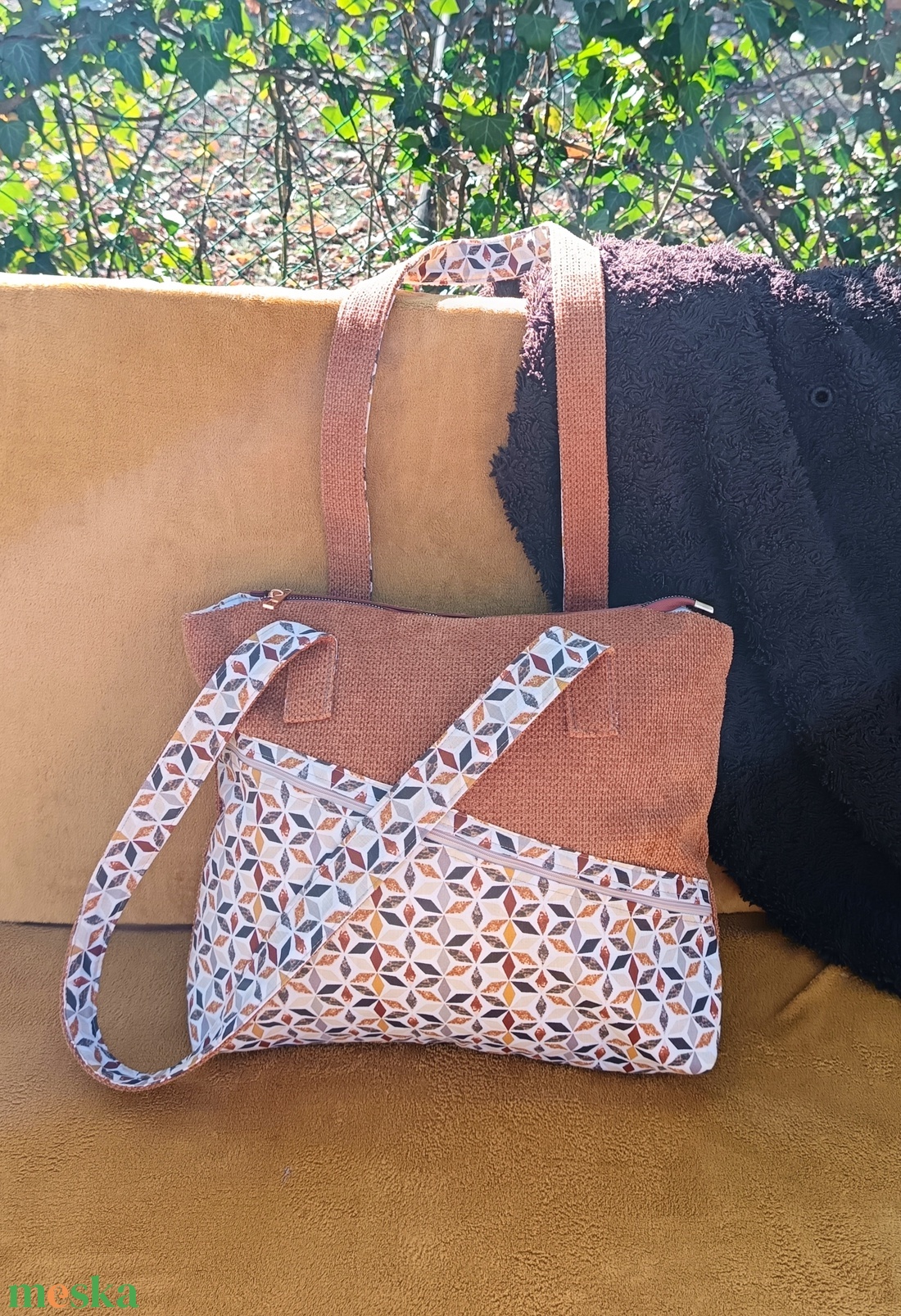 Fahéj - táska & tok - kézitáska & válltáska - válltáska - Meska.hu