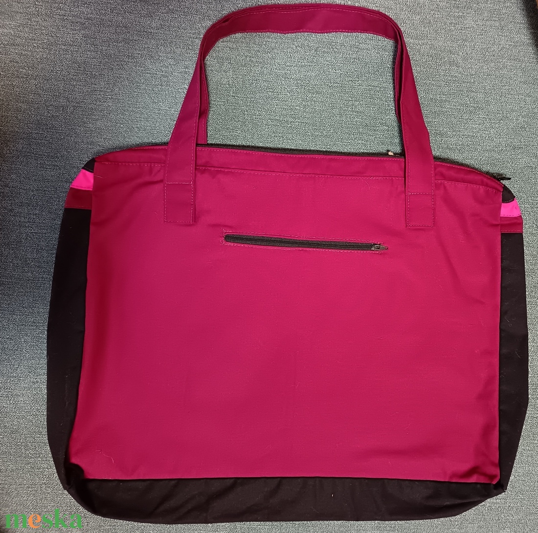 Pinki - táska & tok - kézitáska & válltáska - nagy pakolós táska - Meska.hu