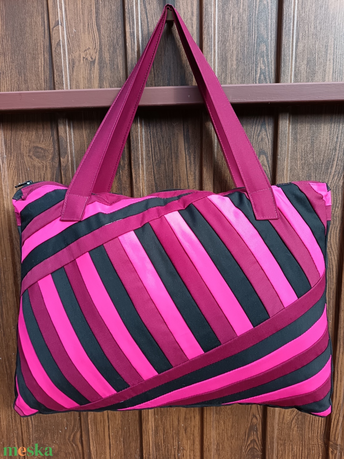 Pinki - táska & tok - kézitáska & válltáska - nagy pakolós táska - Meska.hu