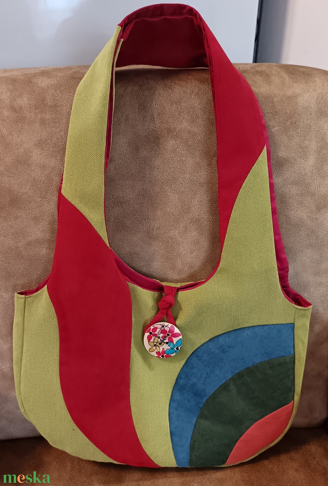 Hullámok - táska & tok - kézitáska & válltáska - válltáska - Meska.hu