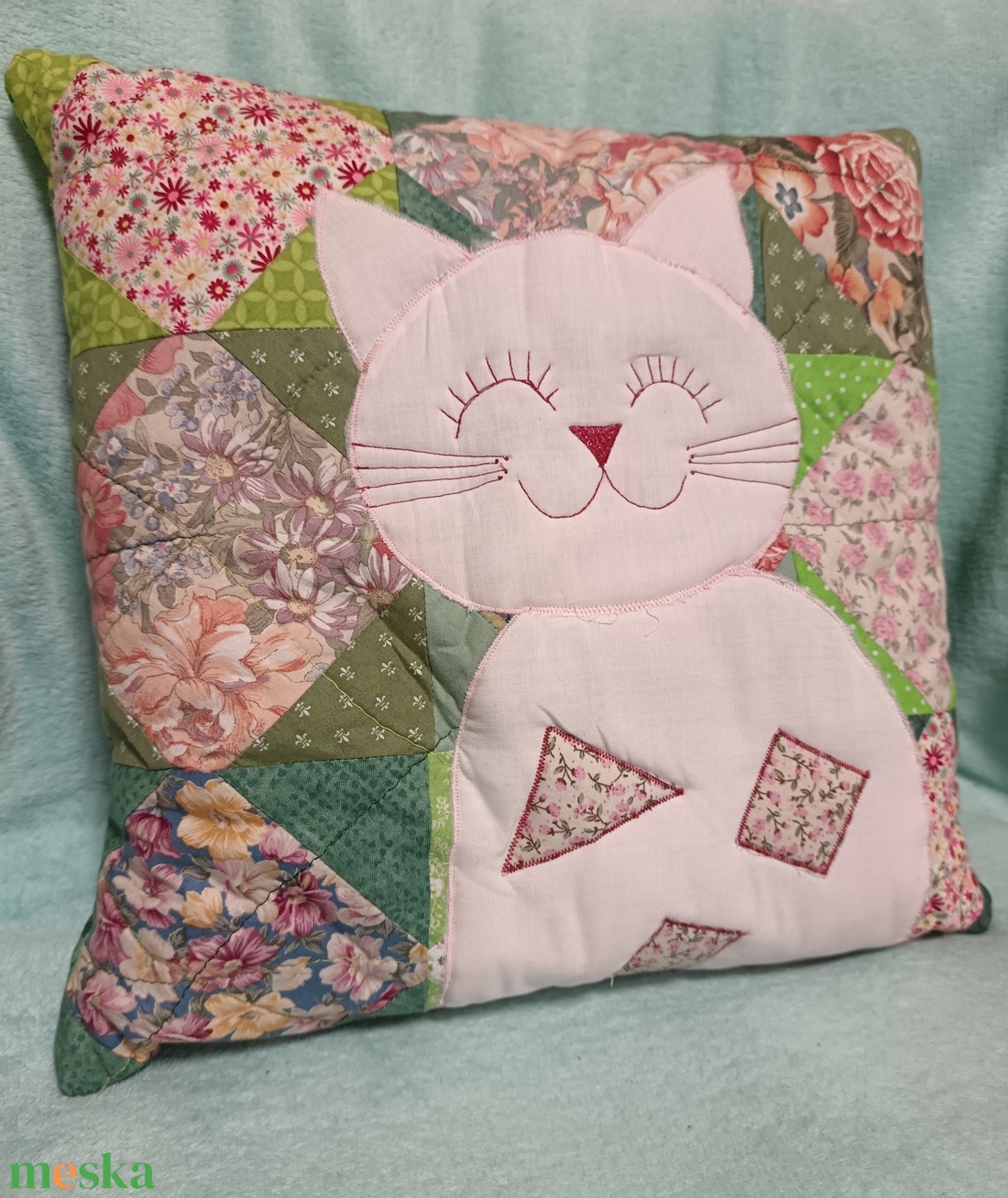 Cicás díszpárna kollekció  - otthon & életmód - lakástextil - párna & párnahuzat - díszpárna (belsővel együtt) - Meska.hu