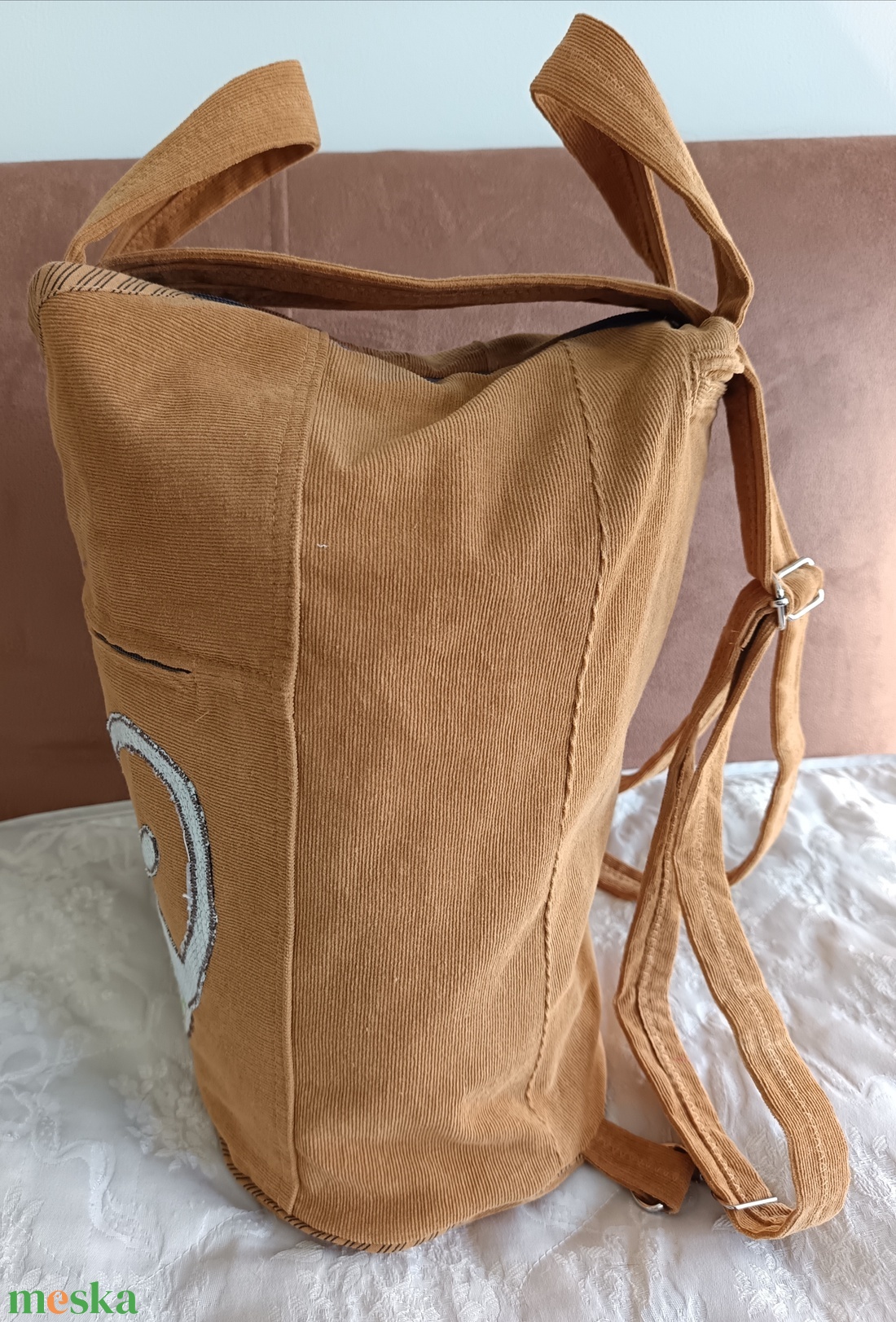 Dagi cica (hátizsák) - táska & tok - hátizsák - hátizsák - Meska.hu