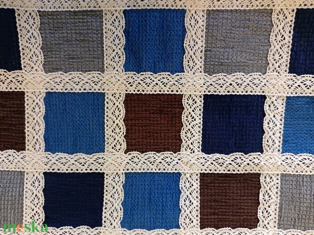 Kékség - táska & tok - kézitáska & válltáska - válltáska - Meska.hu