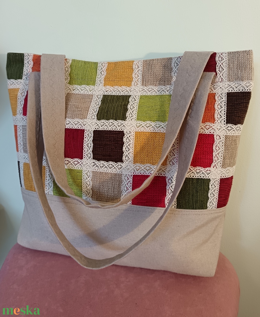 Tavaszi zsongás (válltáska) - táska & tok - kézitáska & válltáska - válltáska - Meska.hu