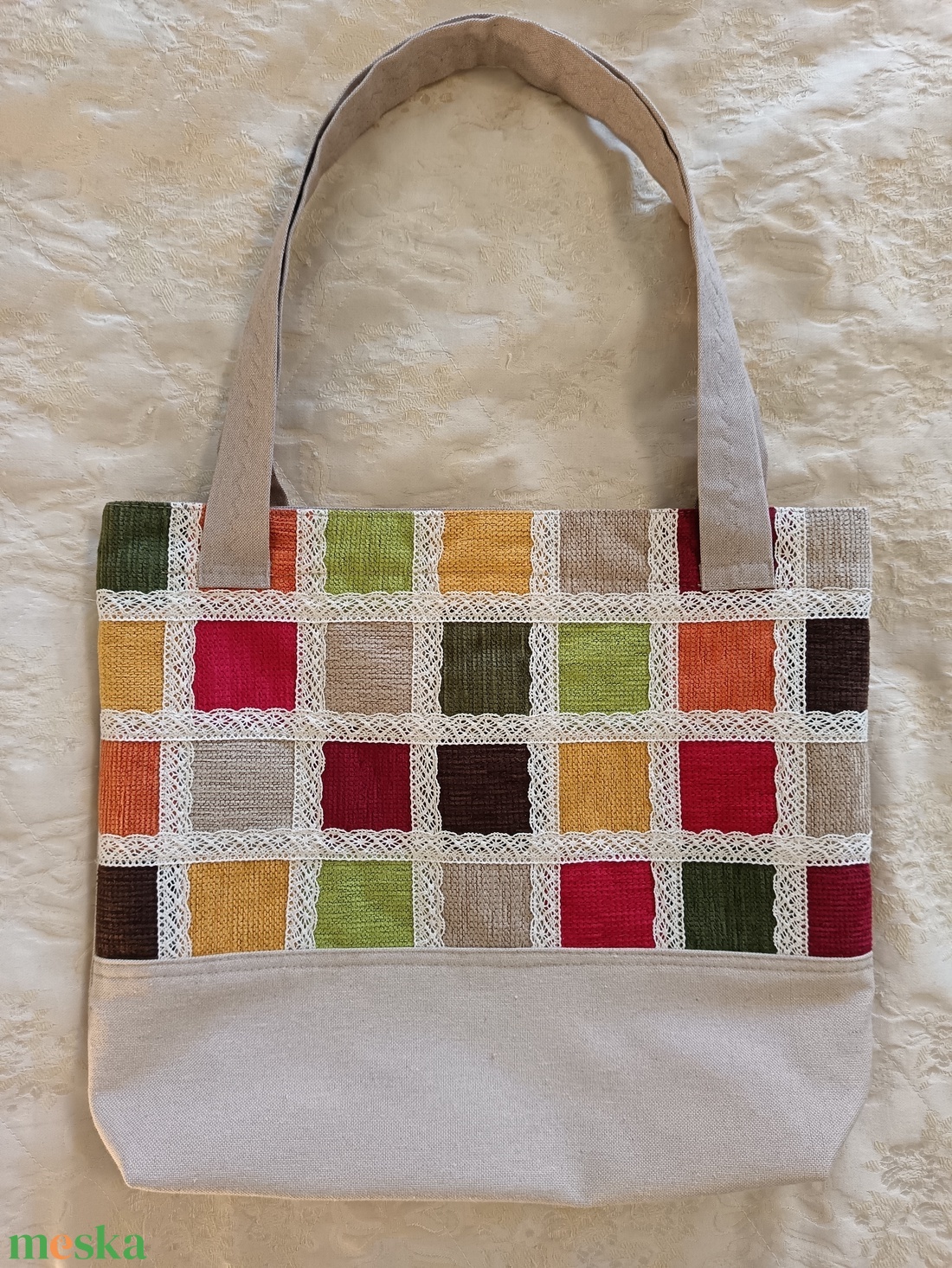 Tavaszi zsongás (válltáska) - táska & tok - kézitáska & válltáska - válltáska - Meska.hu