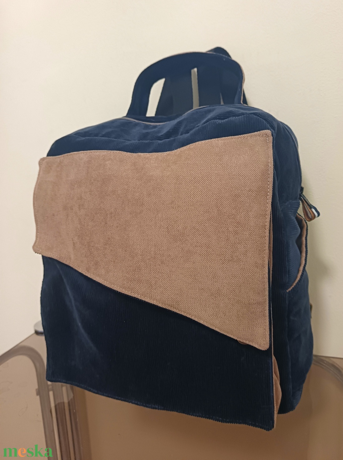 Időtlen időkig (hátizsák) - táska & tok - hátizsák - hátizsák - Meska.hu