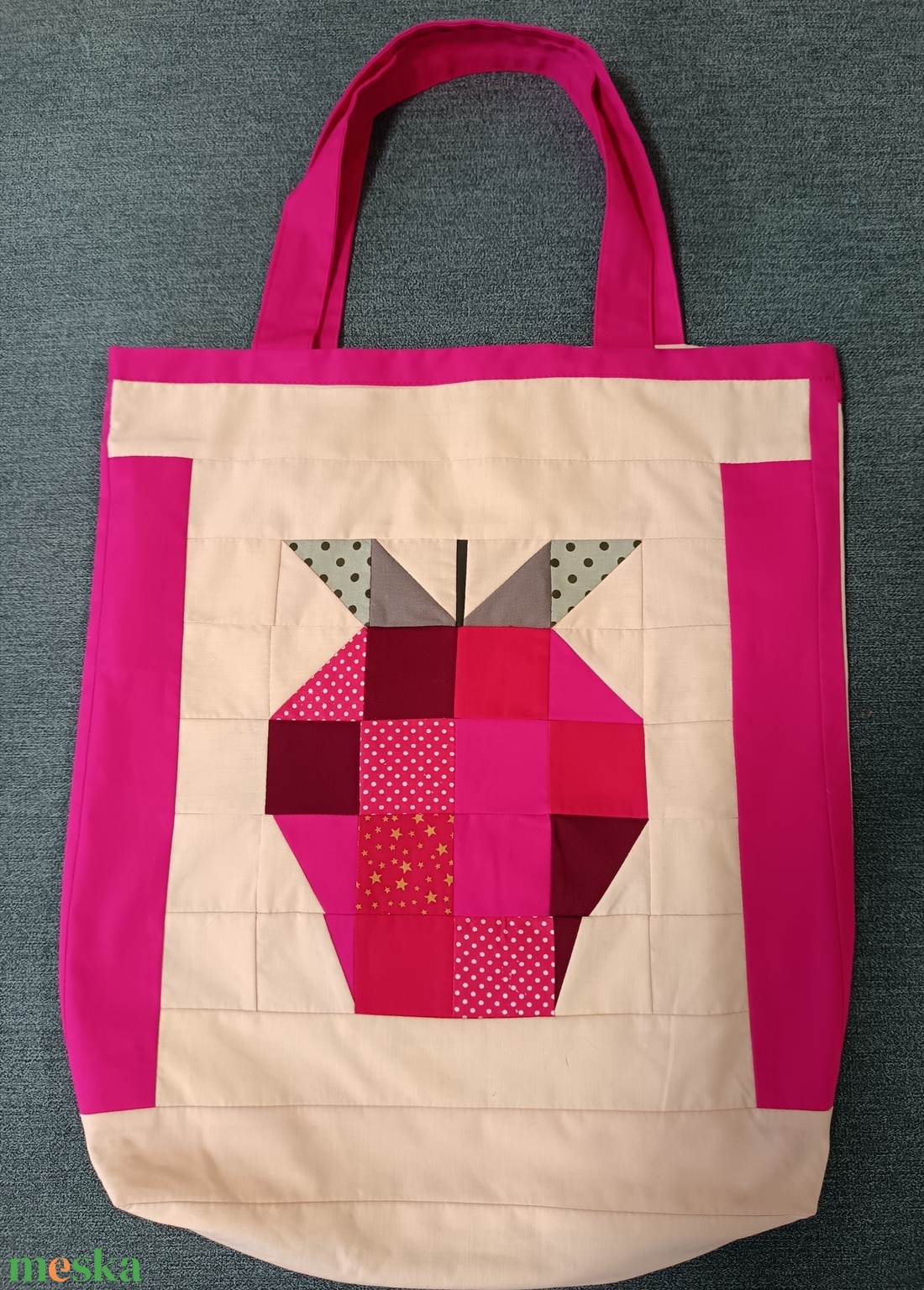 Epres bevásárló (gyümölcscsalád) - táska & tok - bevásárlás & shopper táska - shopper, textiltáska, szatyor - Meska.hu