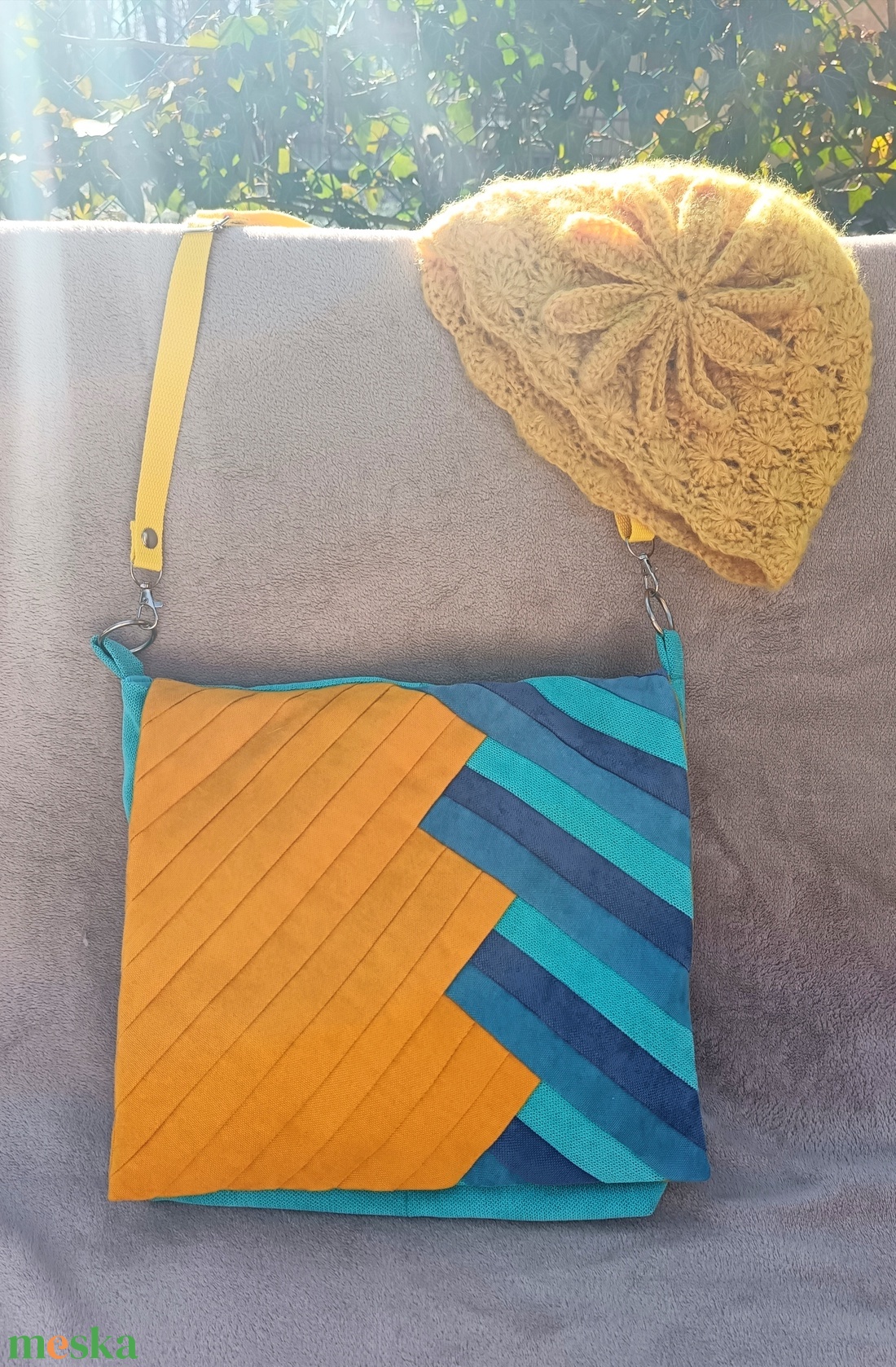 Apollón táskája  - táska & tok - kézitáska & válltáska - vállon átvethető táska - Meska.hu