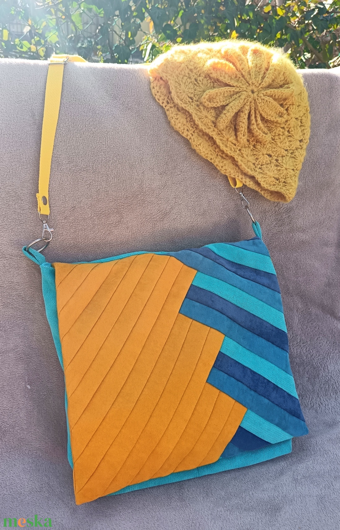 Apollón táskája  - táska & tok - kézitáska & válltáska - vállon átvethető táska - Meska.hu