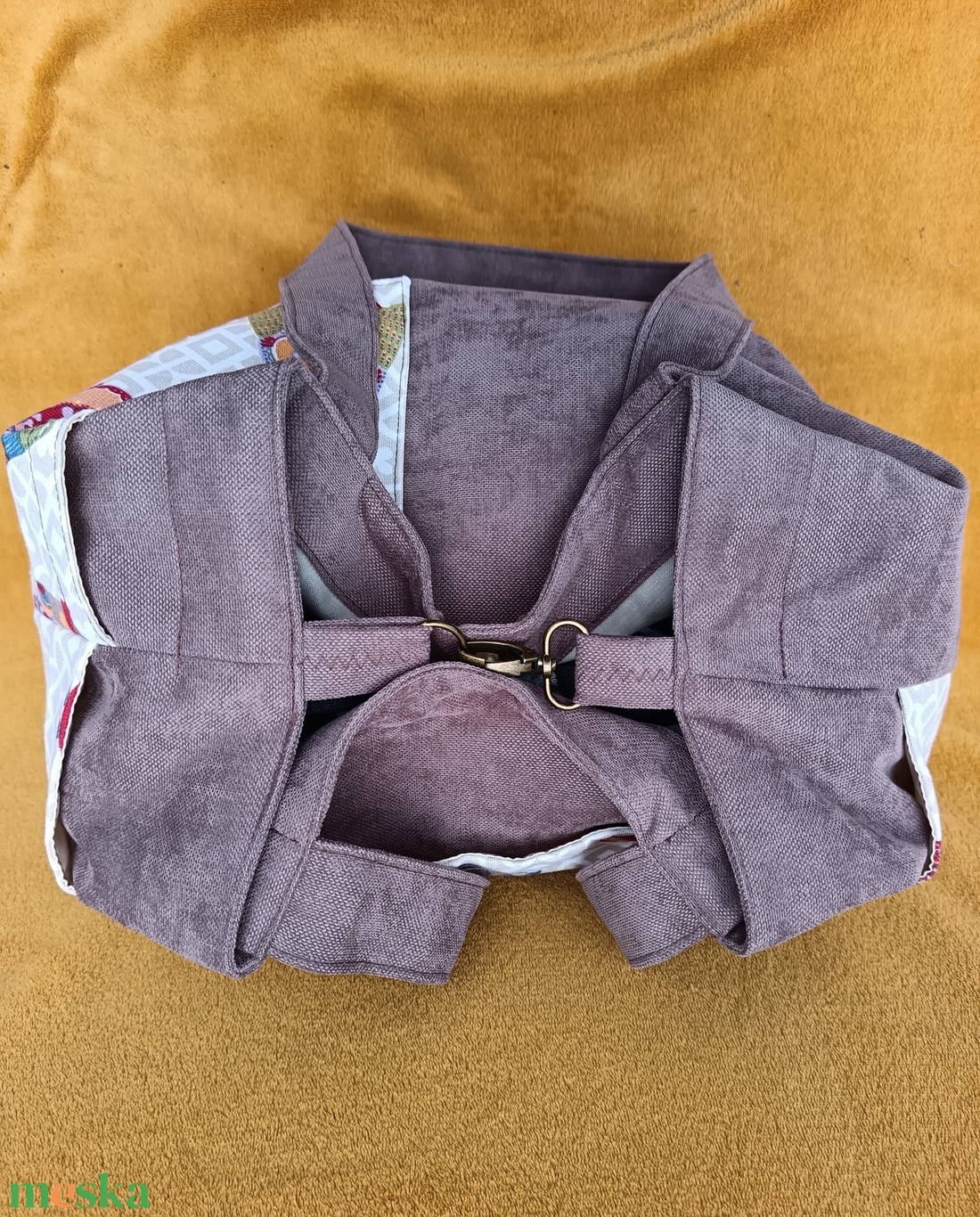 Bagolybarát (válltáska) - táska & tok - kézitáska & válltáska - nagy pakolós táska - Meska.hu