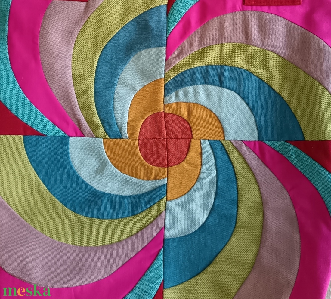 Szivárvány (válltáska) - táska & tok - kézitáska & válltáska - válltáska - Meska.hu