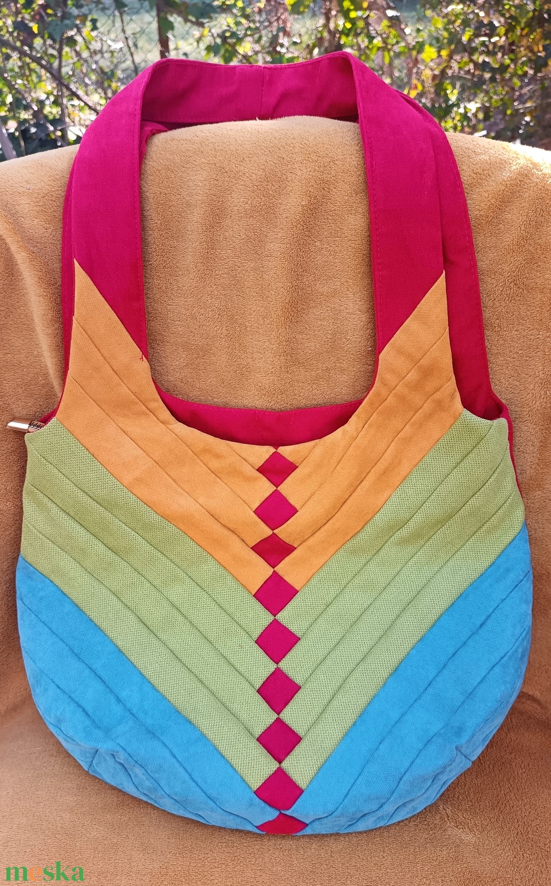 Parketta (válltáska) - táska & tok - kézitáska & válltáska - válltáska - Meska.hu