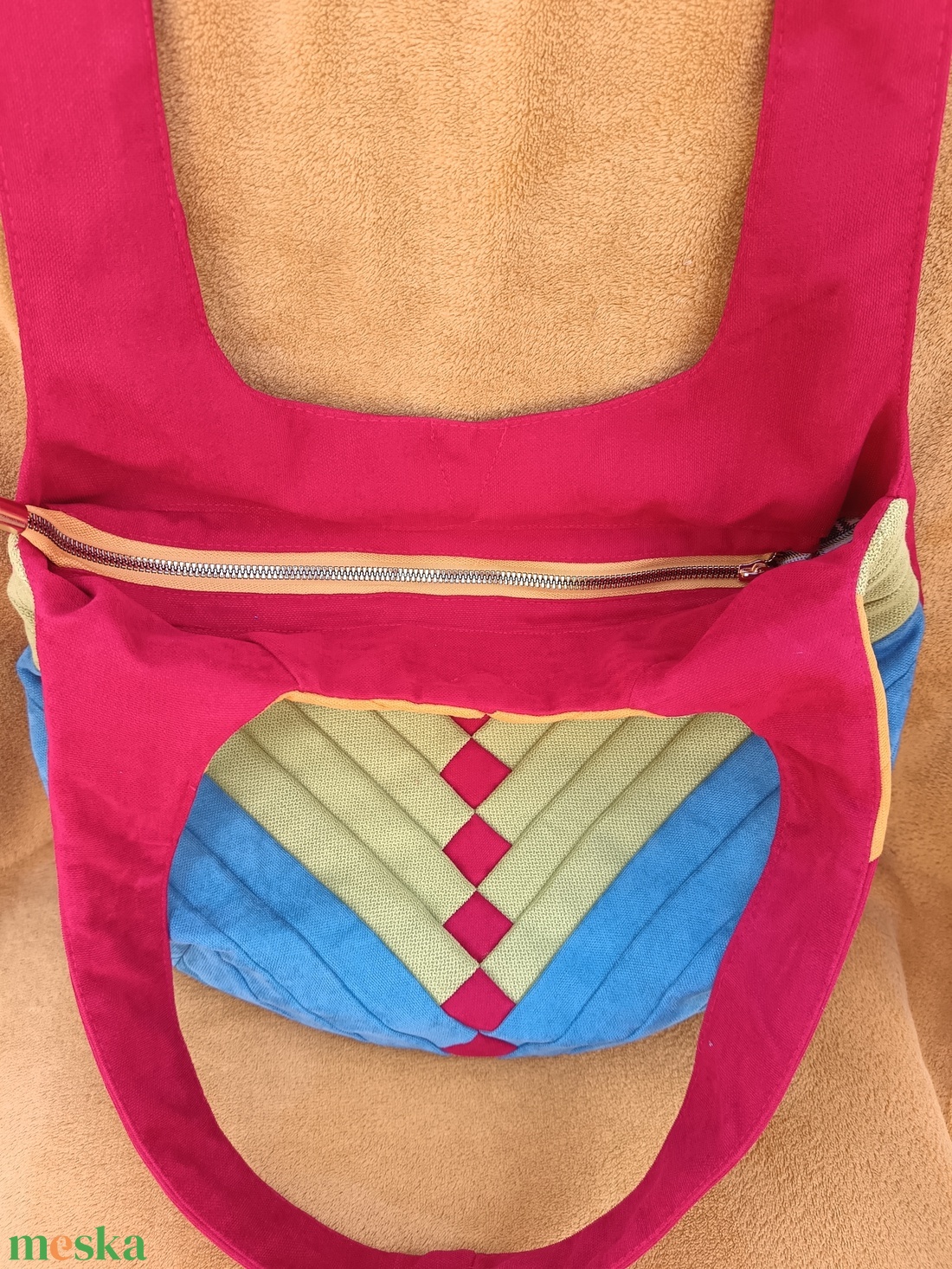 Parketta (válltáska) - táska & tok - kézitáska & válltáska - válltáska - Meska.hu