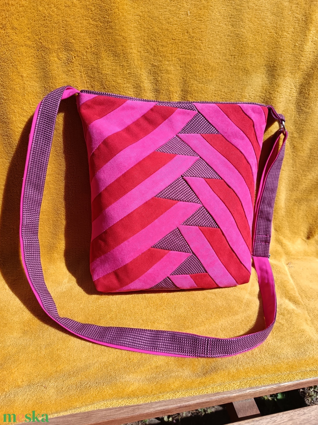 Fanni kedvence (vállon átvethető táska) - táska & tok - kézitáska & válltáska - vállon átvethető táska - Meska.hu