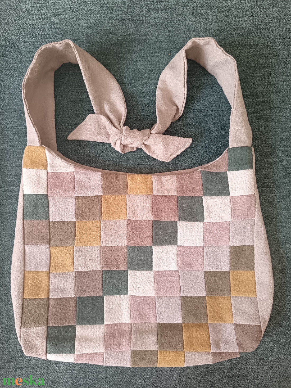 Csomós fülű (válltáska) - táska & tok - kézitáska & válltáska - válltáska - Meska.hu