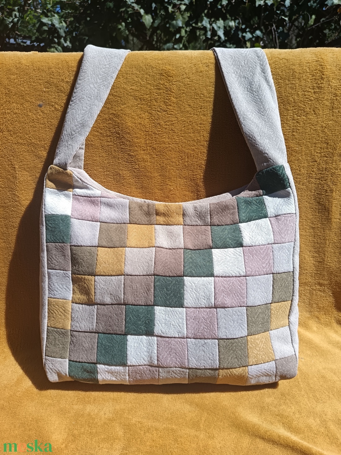 Csomós fülű (válltáska) - táska & tok - kézitáska & válltáska - válltáska - Meska.hu