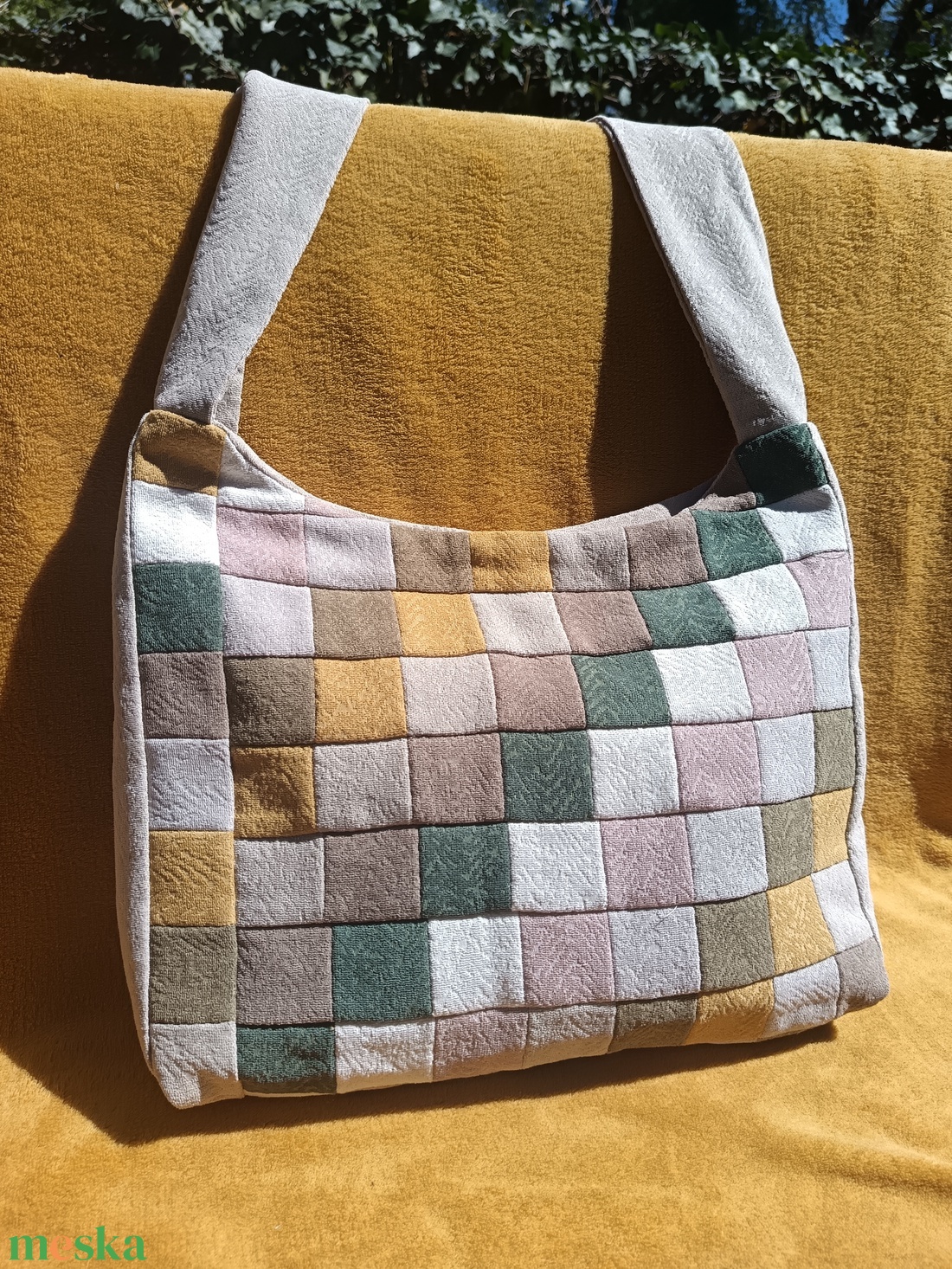 Csomós fülű (válltáska) - táska & tok - kézitáska & válltáska - válltáska - Meska.hu