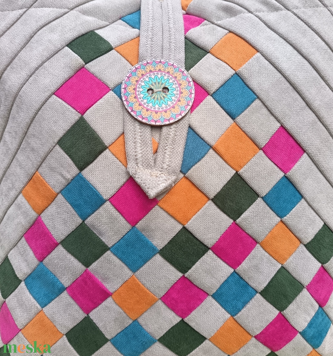 Pixel (válltáska) - táska & tok - kézitáska & válltáska - válltáska - Meska.hu