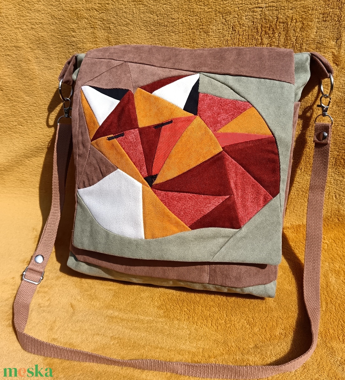 Apróka (vállon átvethető táska) - táska & tok - kézitáska & válltáska - vállon átvethető táska - Meska.hu