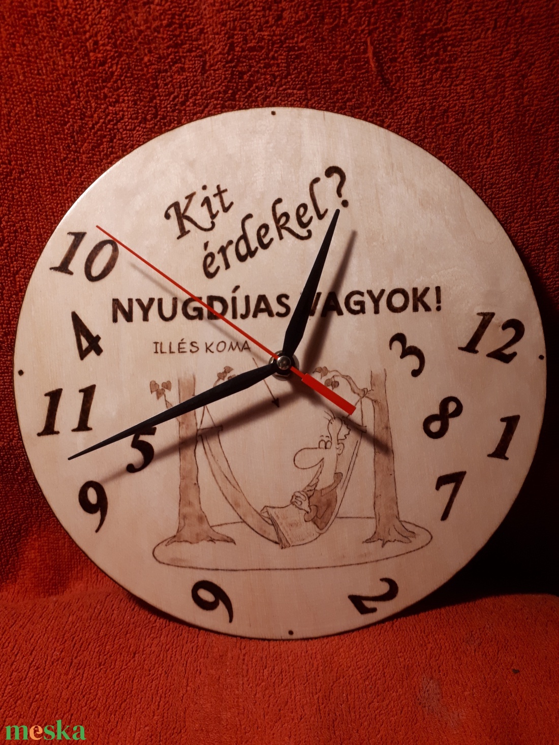 Nyugdíjas búcsúztatóra - kézzel rajzolt gravírozott falióra - otthon & életmód - dekoráció - fali és függő dekoráció - falióra & óra - Meska.hu Nyugdíjas búcsúztatóra - kézzel rajzolt gravírozott falióra - otthon & életmód - dekoráció - fali és függő dekoráció - falióra & óra - Meska.hu