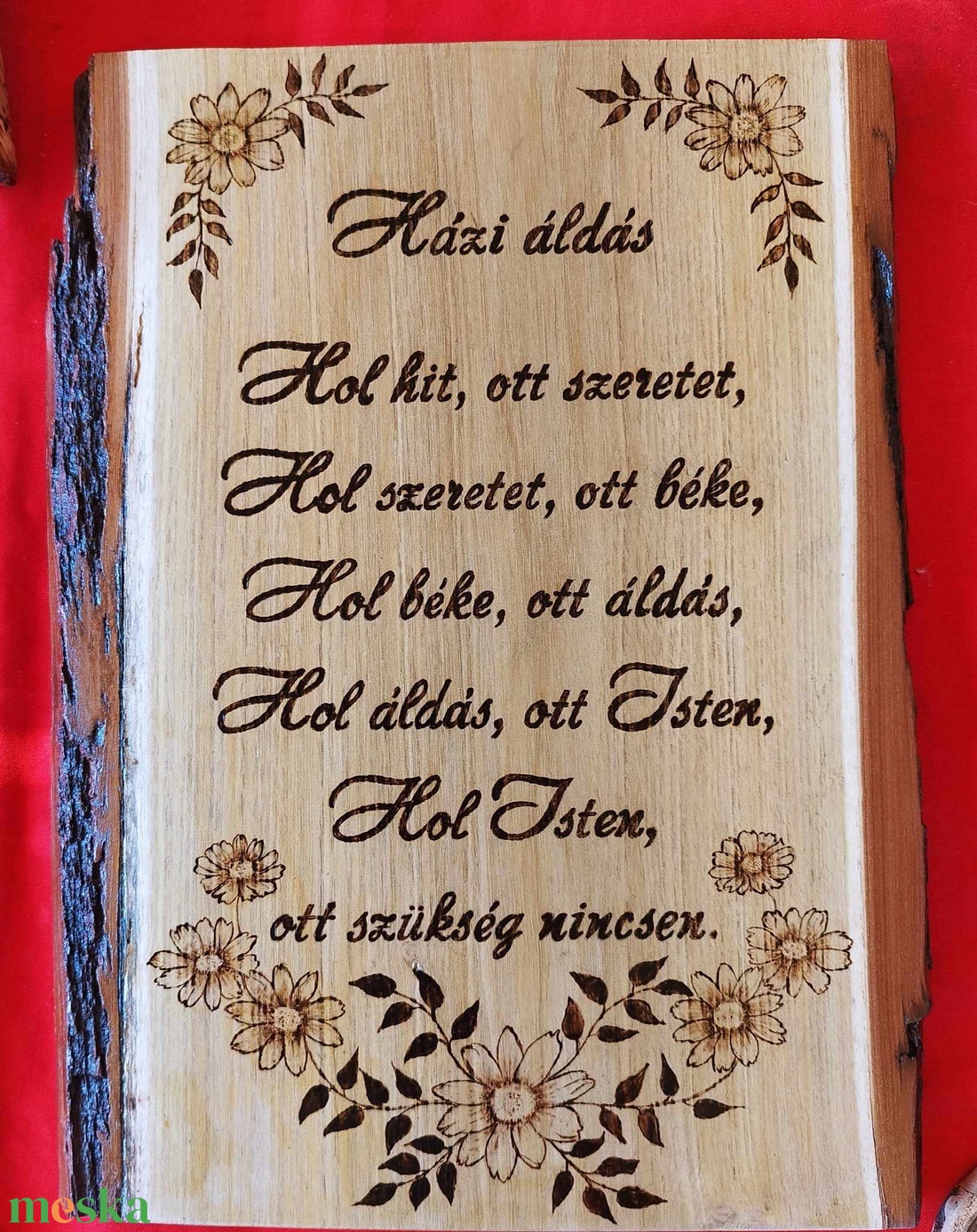 Házi áldás - Egyedi, kézzel rajzolt és gravírozott fára készített kép - otthon & életmód - dekoráció - kép & falikép - fából készült kép - Meska.hu Házi áldás - Egyedi, kézzel rajzolt és gravírozott fára készített kép - otthon & életmód - dekoráció - kép & falikép - fából készült kép - Meska.hu