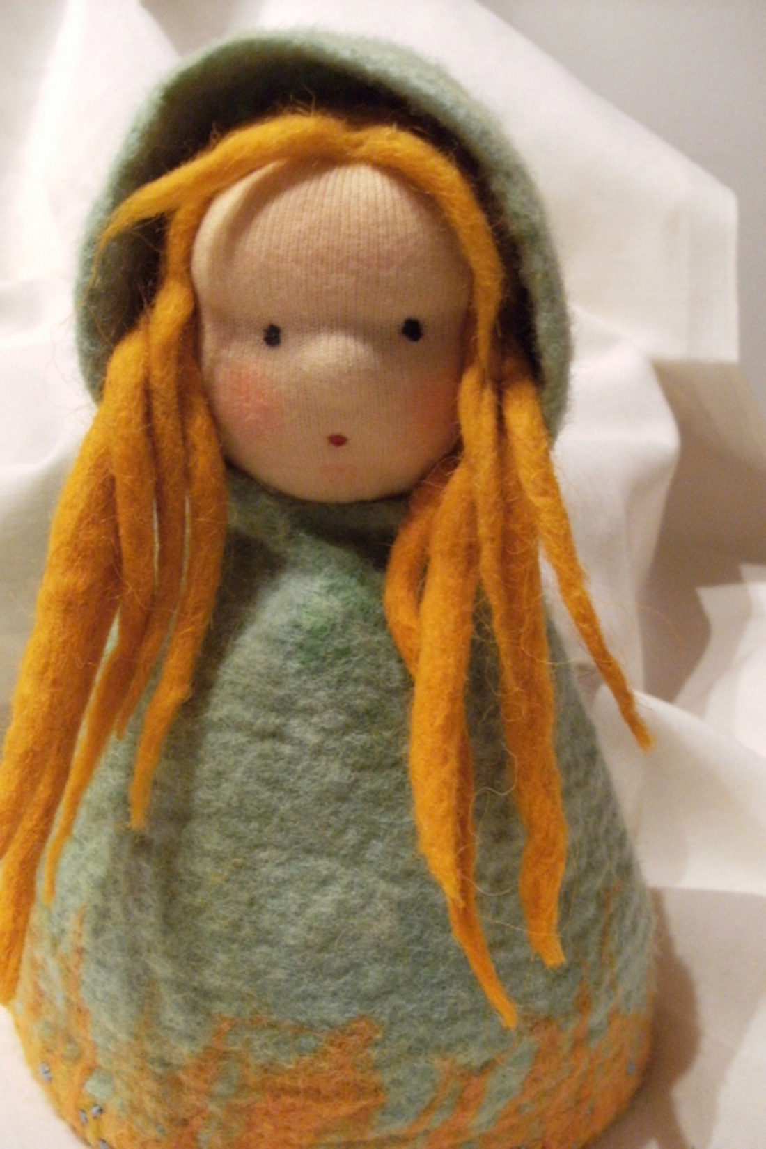 Nemez Lánymanó -  - Meska.hu