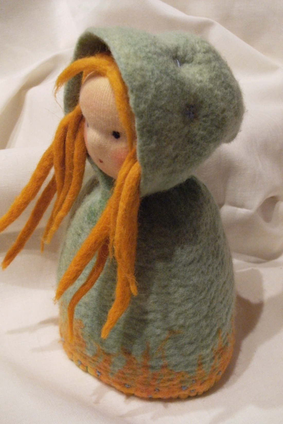 Nemez Lánymanó -  - Meska.hu