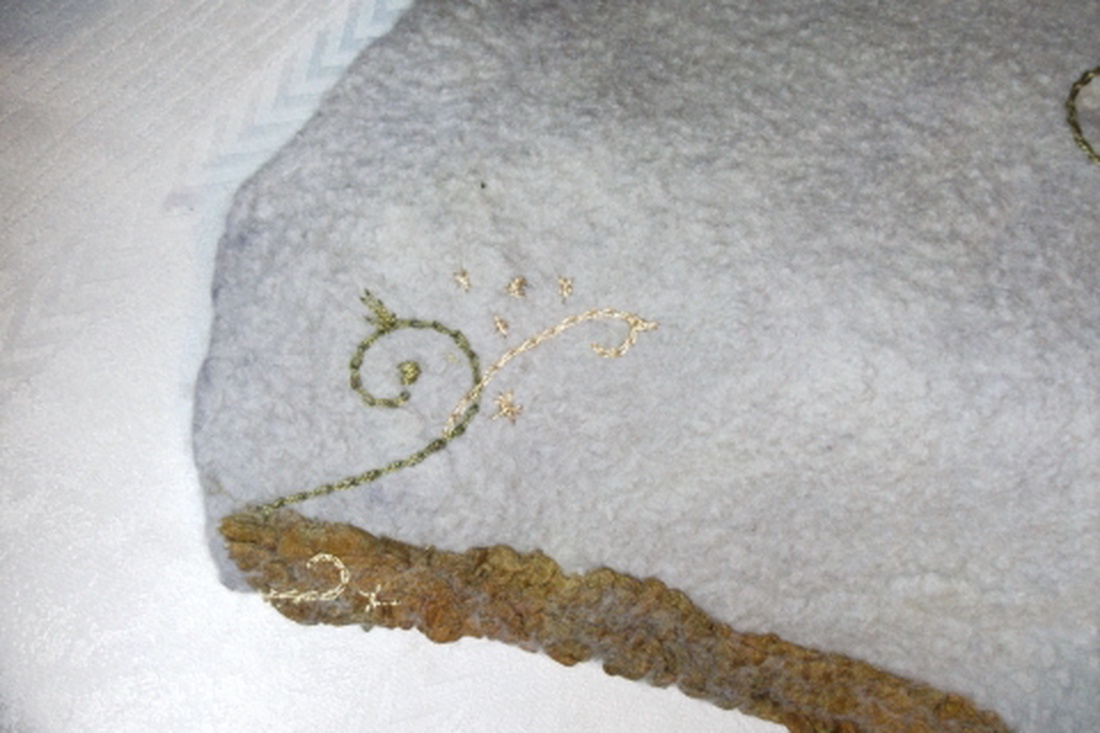 Ólcsóbb lett! nemez sál -  - Meska.hu