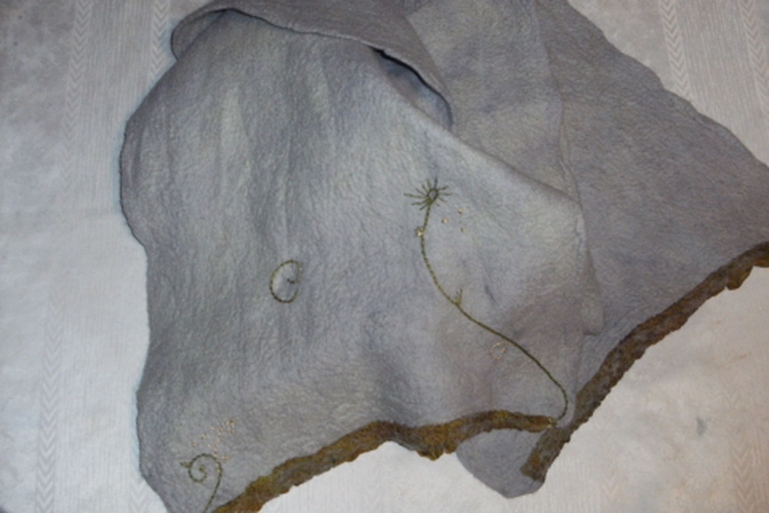 Ólcsóbb lett! nemez sál -  - Meska.hu