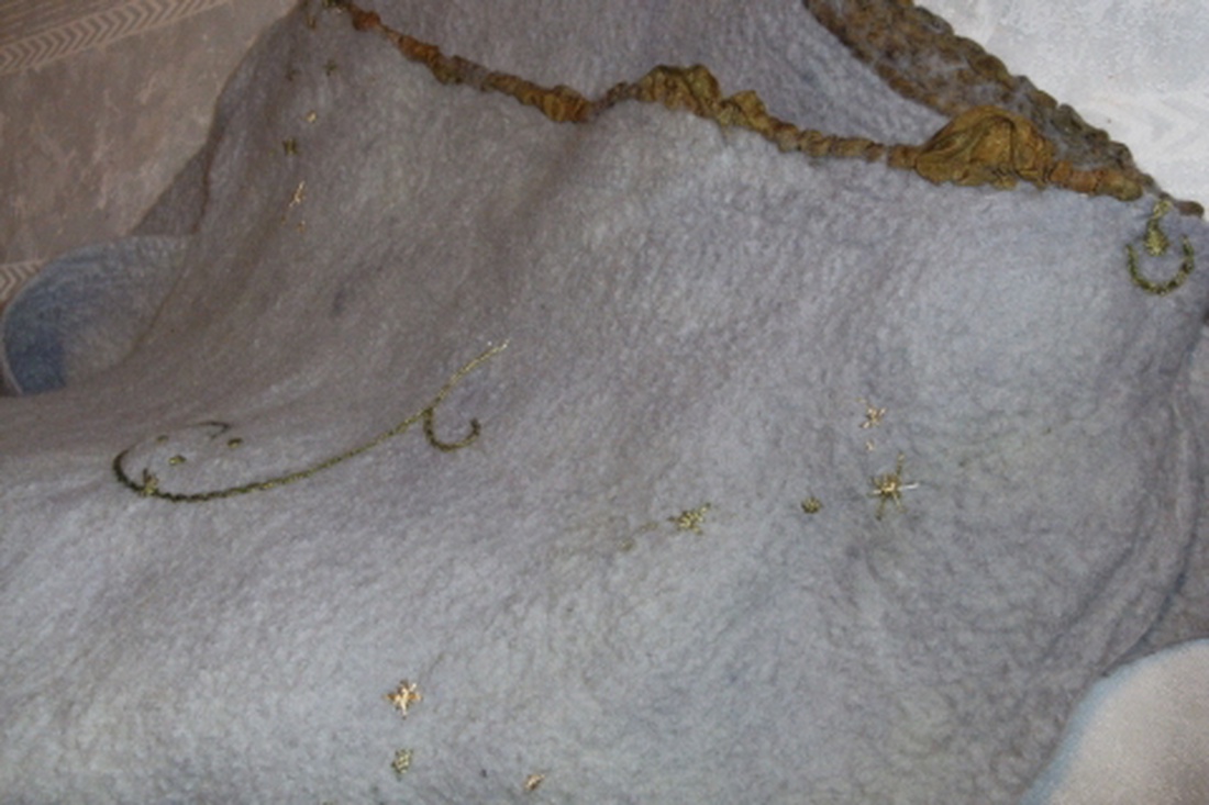 Ólcsóbb lett! nemez sál -  - Meska.hu