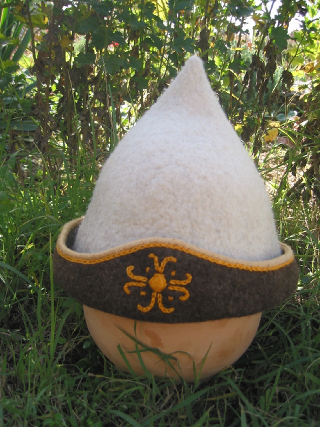 25% KEDVEZMÉNY !! Nemez Süveg -  - Meska.hu