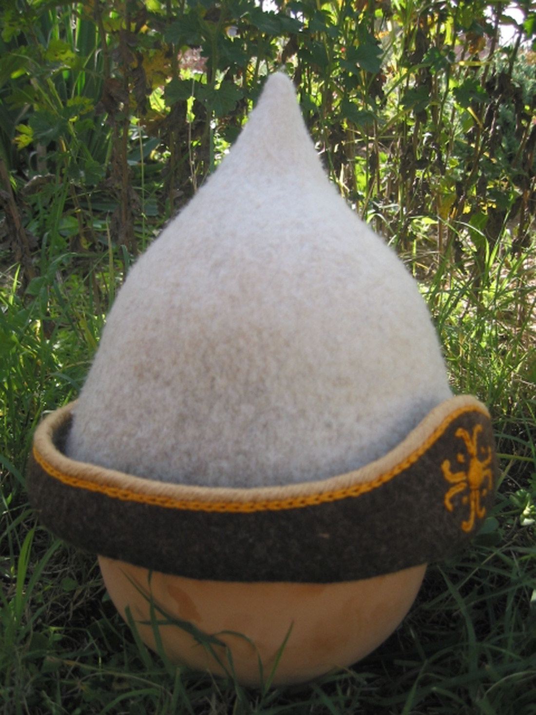 25% KEDVEZMÉNY !! Nemez Süveg -  - Meska.hu