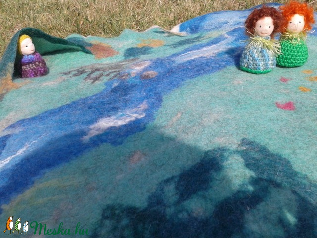 Nemez játszószőnyeg -  - Meska.hu