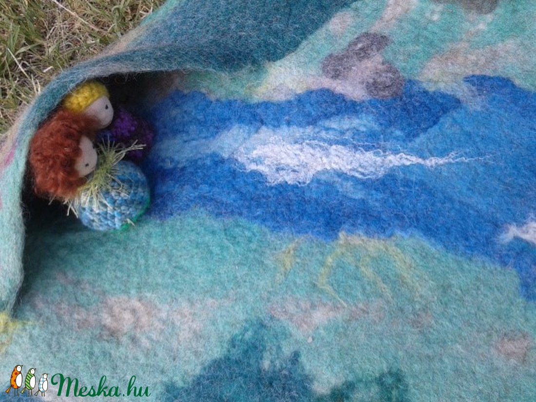 Nemez játszószőnyeg -  - Meska.hu