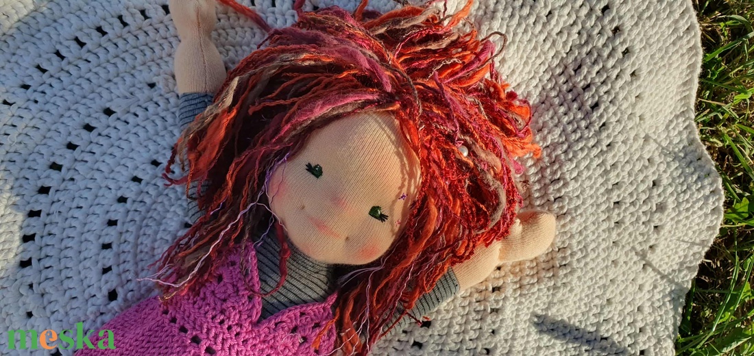 Öltöztetős baba - játék & sport - baba & babaház - öltöztethető baba - Meska.hu