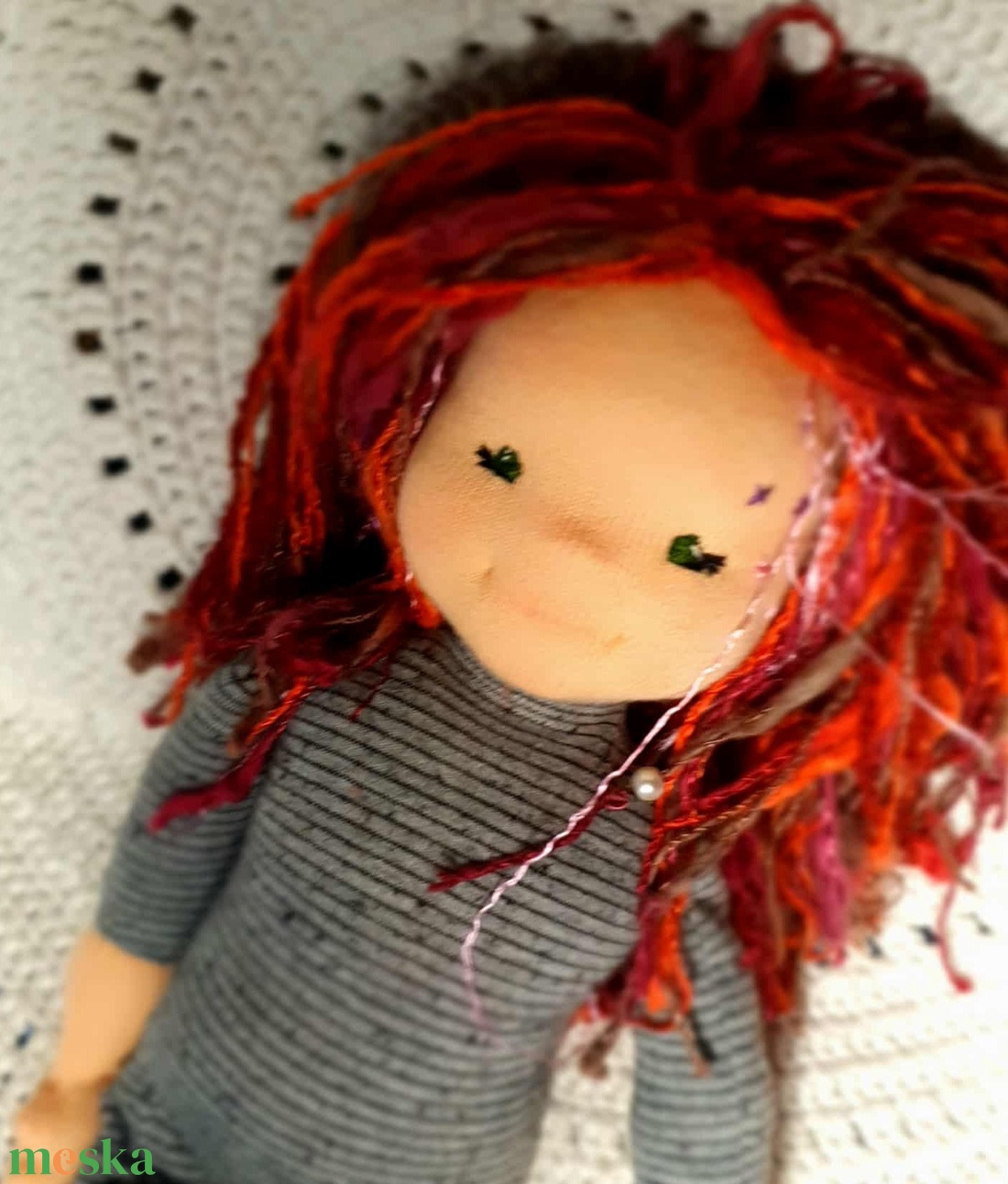 Öltöztetős baba - játék & sport - baba & babaház - öltöztethető baba - Meska.hu