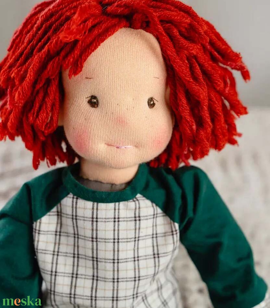 Fiú baba  - játék & sport - baba & babaház - öltöztethető baba - Meska.hu