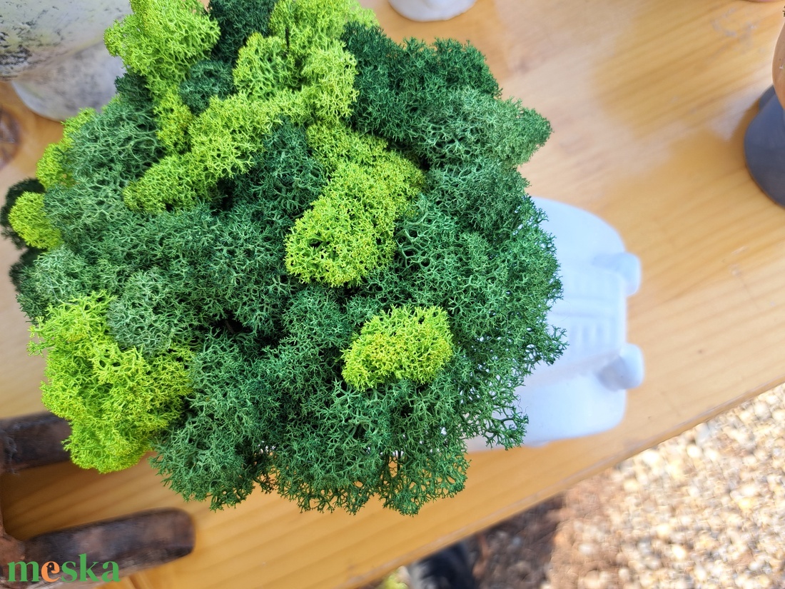 Zúzmó Vonat,Autó - otthon & életmód - dekoráció - asztal és polc dekoráció - zuzmódekoráció, mohadekoráció - Meska.hu