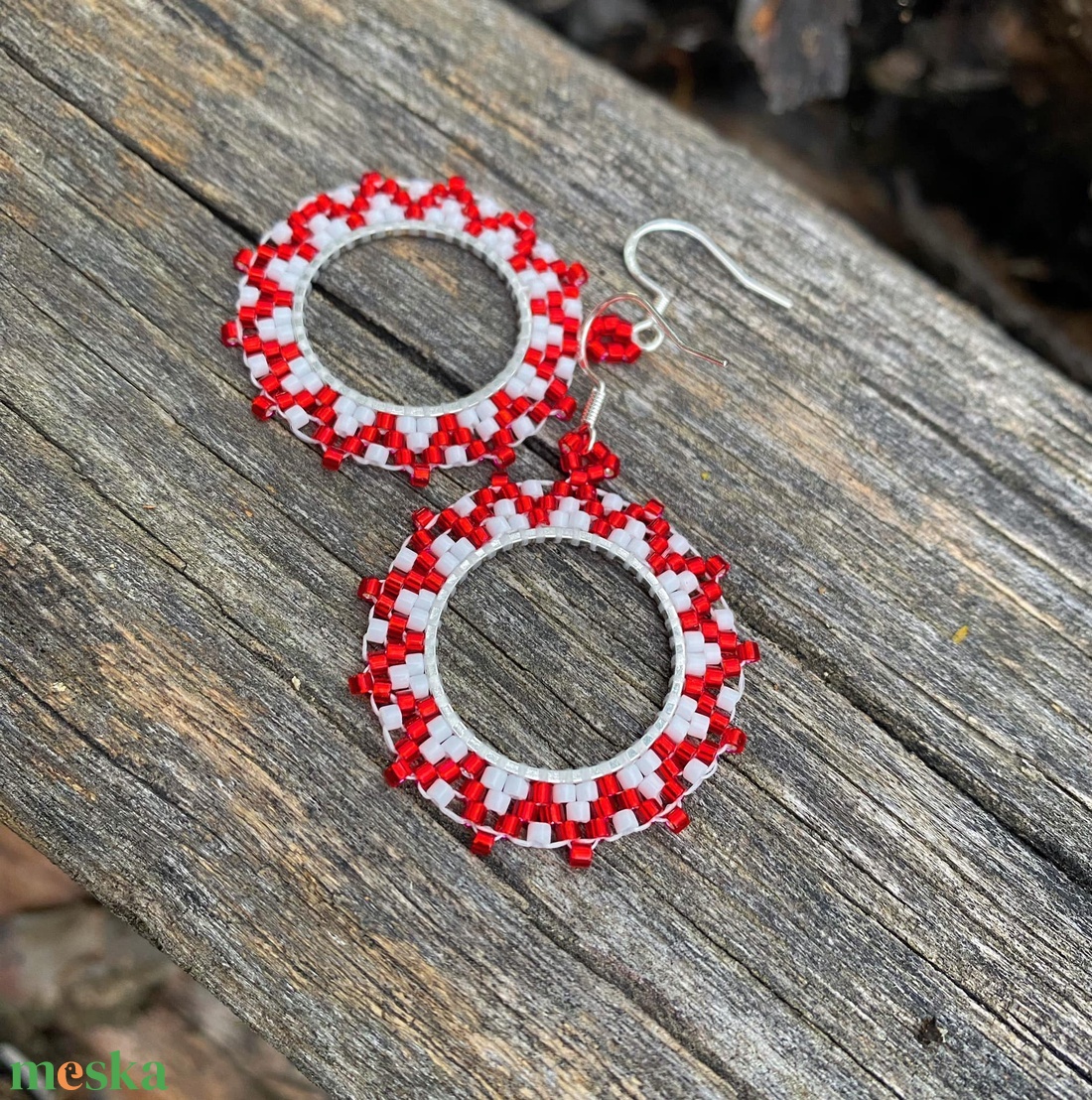 Zsuwel Mikulás SALSA fülbevaló - ékszer - fülbevaló - lógó fülbevaló - Meska.hu