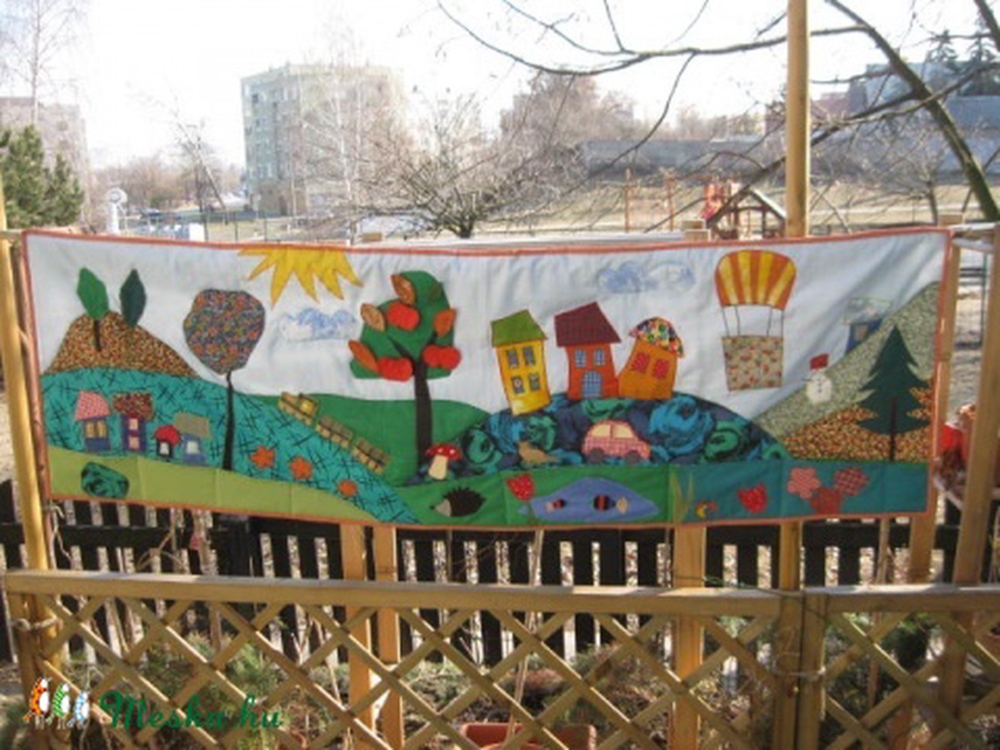 Interaktív , zsebes falvédő gyerekszobába -  - Meska.hu