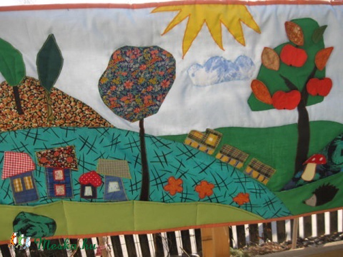 Interaktív , zsebes falvédő gyerekszobába -  - Meska.hu