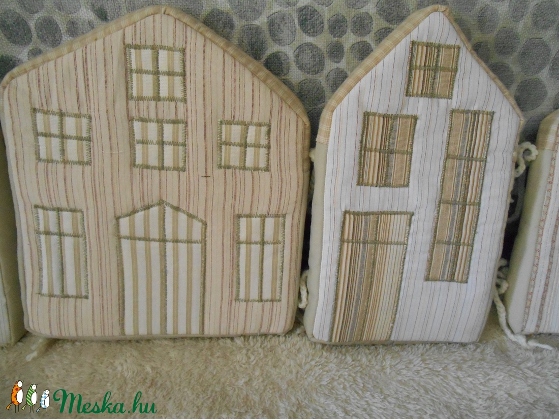 Rácsvédő/fejvédő babaágyba -  - Meska.hu