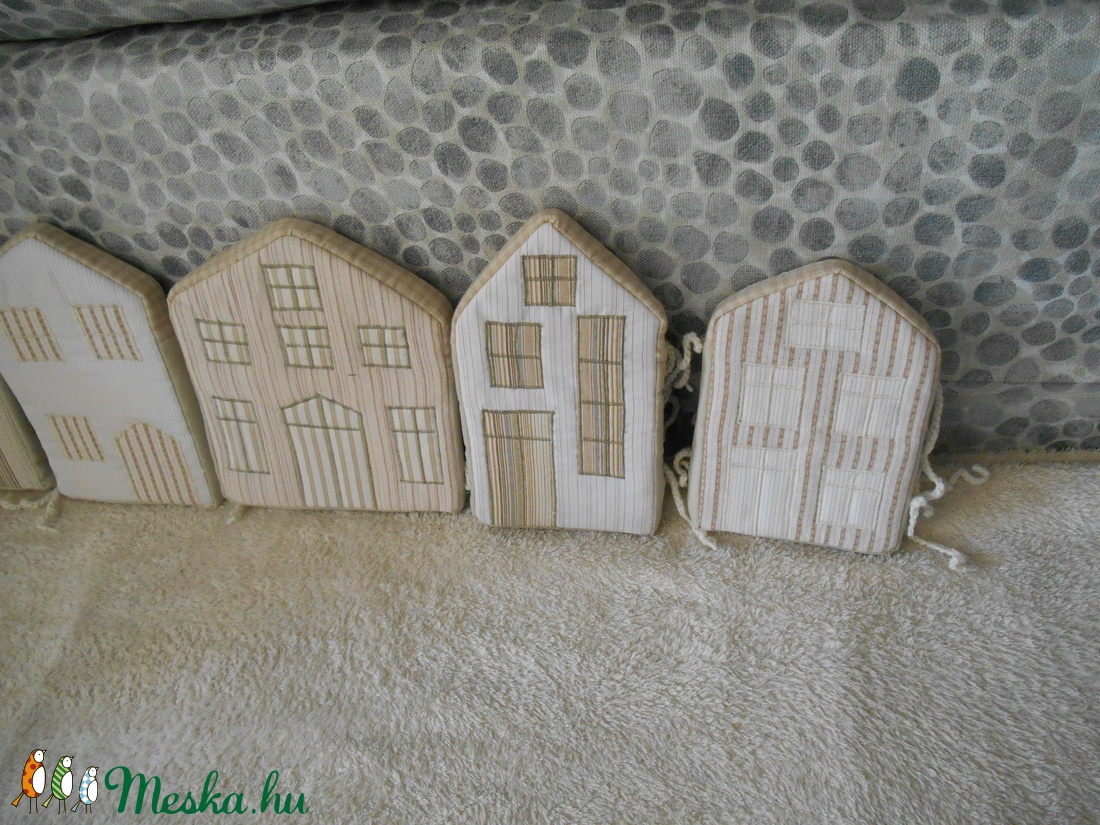 Rácsvédő/fejvédő babaágyba -  - Meska.hu