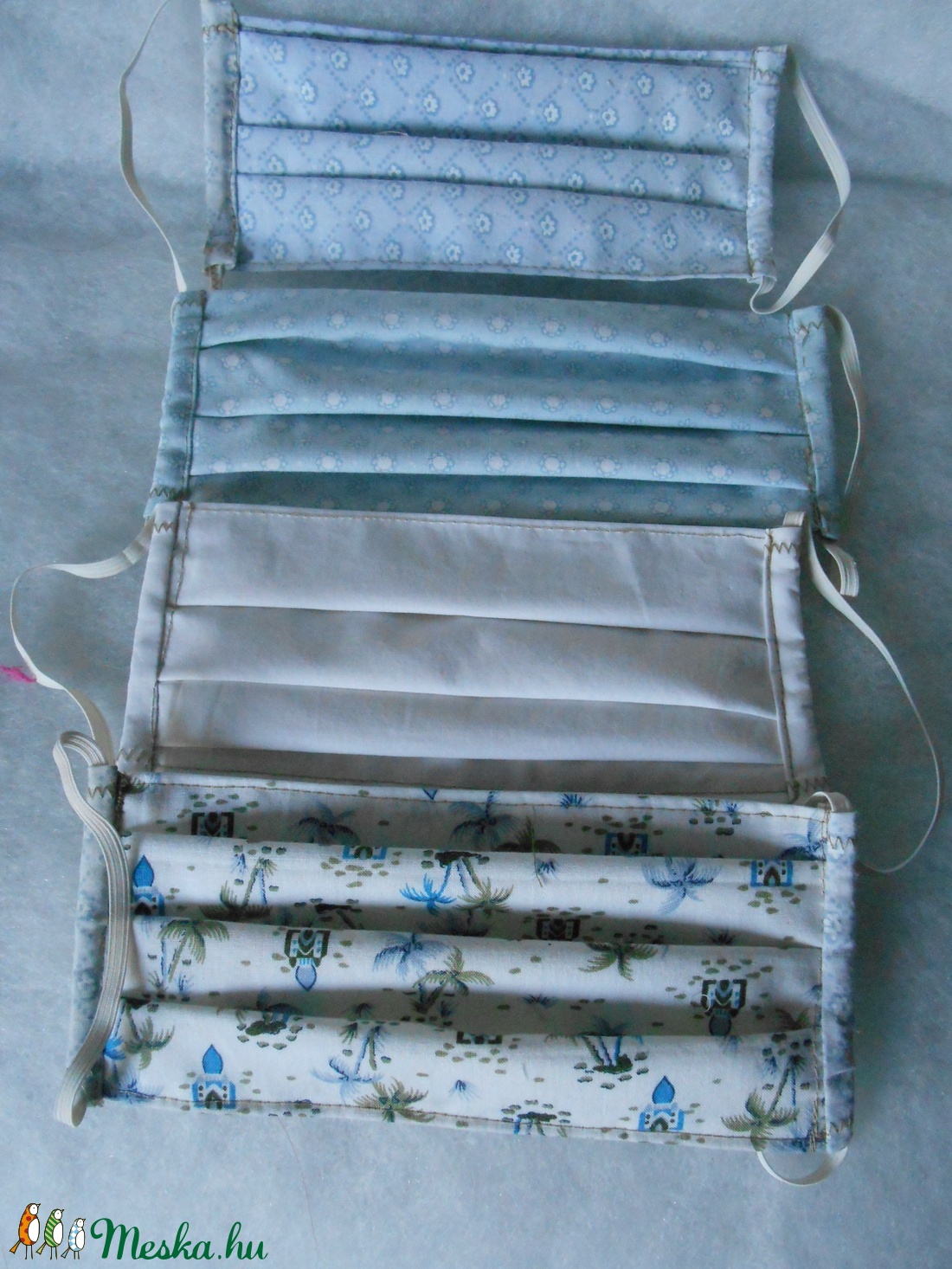 Szájmaszk / arcmaszk  mosható, vasalható textil -  - Meska.hu