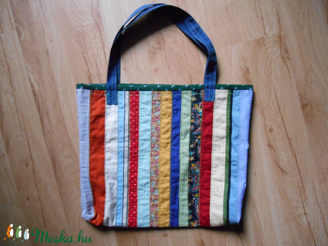 Bevásárló szatyor- újrahasznosított - táska & tok - bevásárlás & shopper táska - Meska.hu