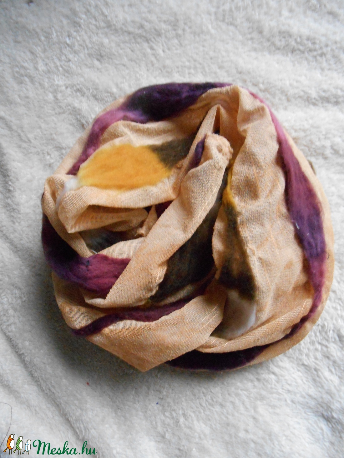 Tűnemezelt vállkendő /needle felting - ruha & divat - sál, sapka, kendő - vállkendő - Meska.hu Tűnemezelt vállkendő /needle felting - ruha & divat - sál, sapka, kendő - vállkendő - Meska.hu