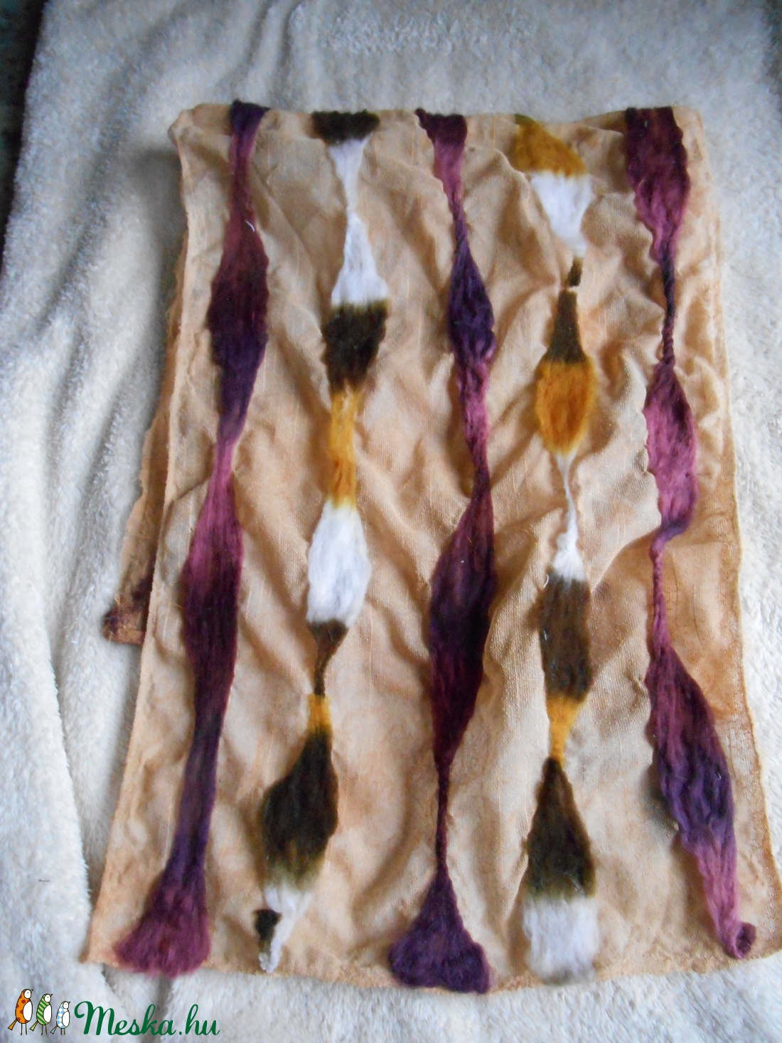 Tűnemezelt vállkendő /needle felting - ruha & divat - sál, sapka, kendő - vállkendő - Meska.hu Tűnemezelt vállkendő /needle felting - ruha & divat - sál, sapka, kendő - vállkendő - Meska.hu