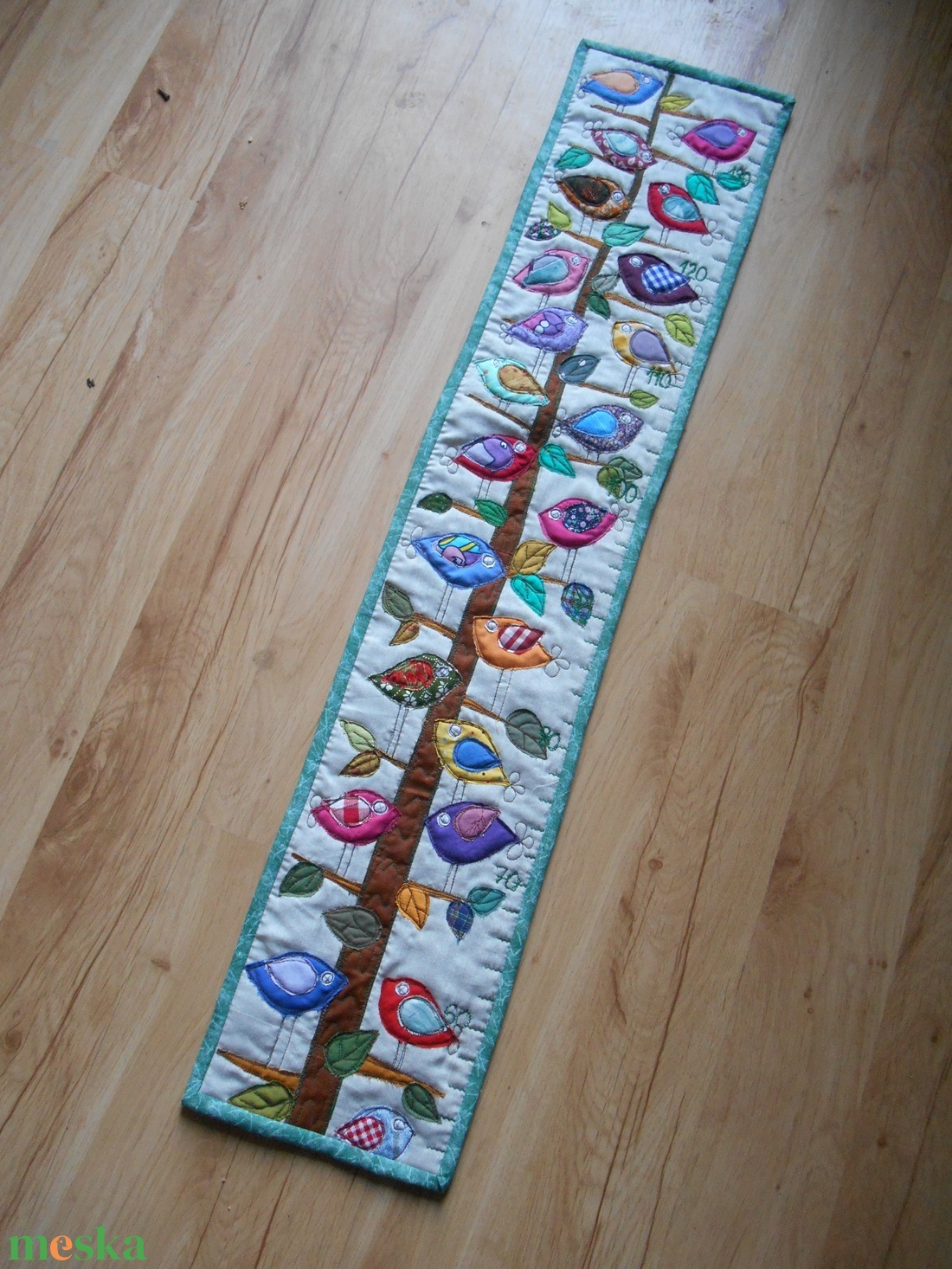 Magasségmérő gyerekeknek / Madárkás magasságmérő / Textil magasságmérő - otthon & életmód - babaszoba, gyerekszoba - magasságmérő - Meska.hu Magasségmérő gyerekeknek / Madárkás magasságmérő / Textil magasságmérő - otthon & életmód - babaszoba, gyerekszoba - magasságmérő - Meska.hu