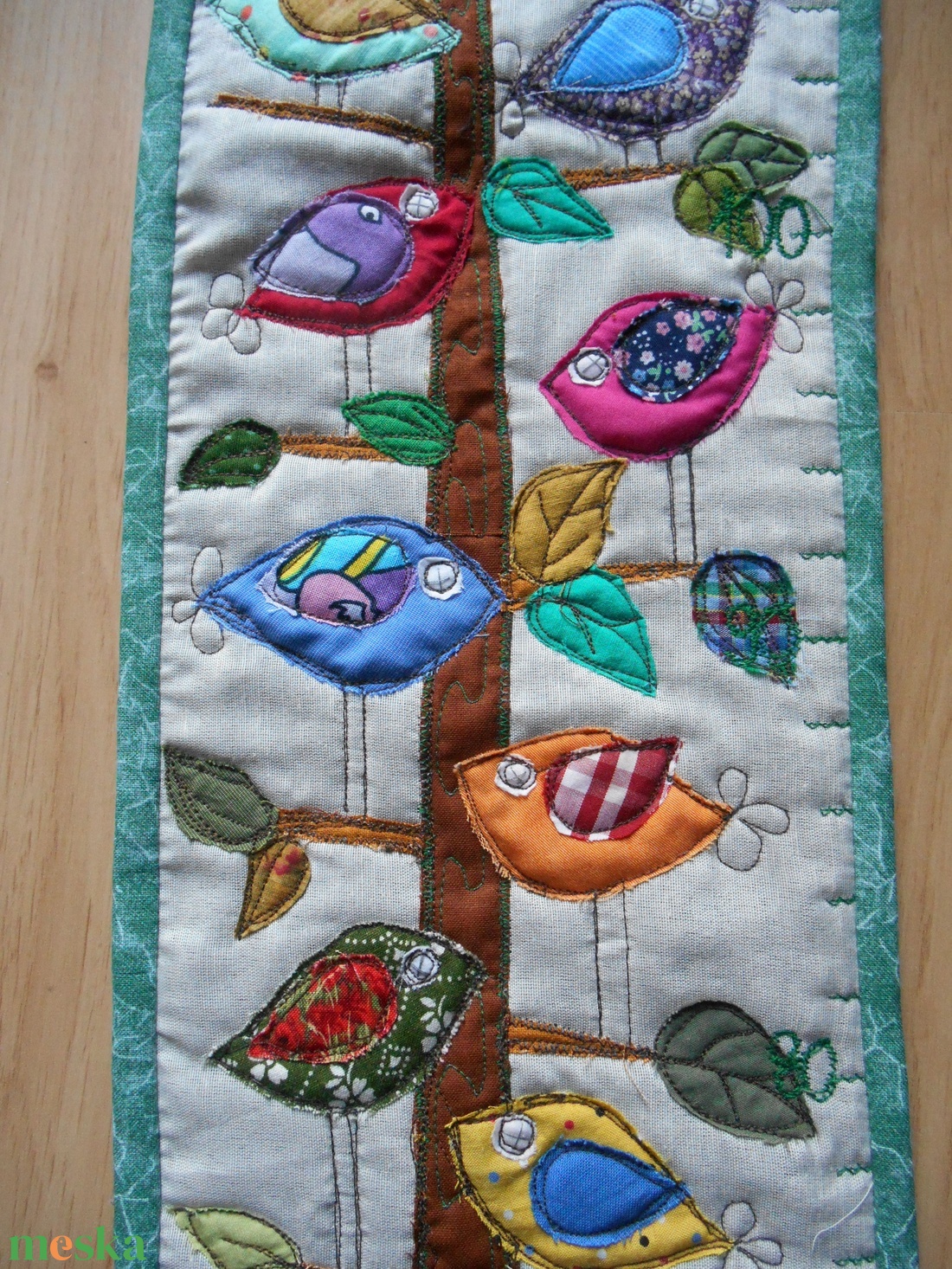 Magasségmérő gyerekeknek / Madárkás magasságmérő / Textil magasságmérő - otthon & életmód - babaszoba, gyerekszoba - magasságmérő - Meska.hu Magasségmérő gyerekeknek / Madárkás magasságmérő / Textil magasságmérő - otthon & életmód - babaszoba, gyerekszoba - magasságmérő - Meska.hu